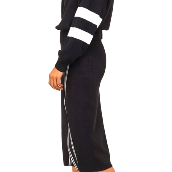 H&MxPringle of Scotland Collab Knit Skirt - Picture 2 of 4